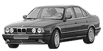 BMW E34 C0535 Fault Code