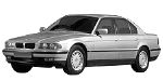 BMW E38 C0535 Fault Code